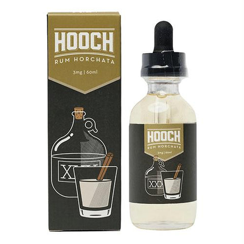 Hooch E-liquid - Rum Horchata