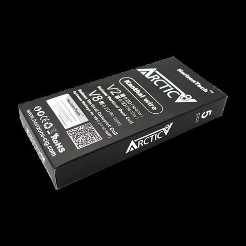 Horizon Arctic V8 V2 Kanthal Dual Coils 0.2ohm (5 Pack)