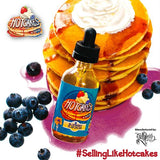 Hotcakes E-juice - Blueberry Flapjacks