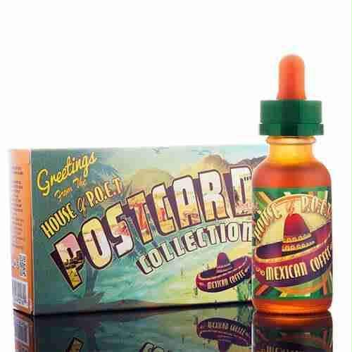 House Of P.o.e.t Postcard Collection - Mexican Coffee