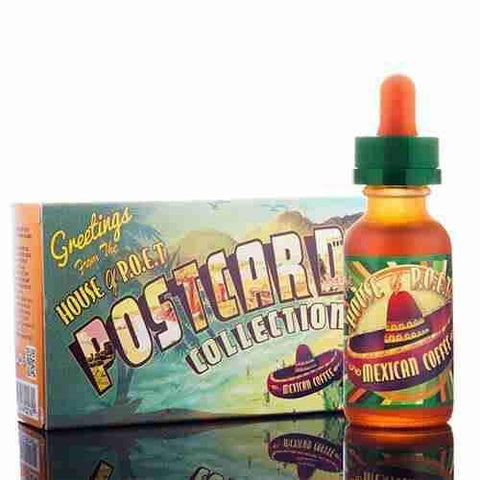 House Of P.o.e.t Postcard Collection - Mexican Coffee