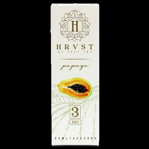 Hrvst E-liquid - Papaya