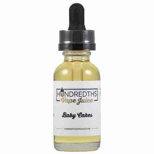 Hundredths Vape Juice - Baby Cakes