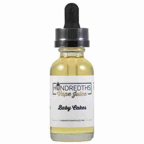 Hundredths Vape Juice - Baby Cakes