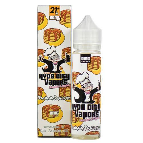 Hype City Vapors - Banana Pancake