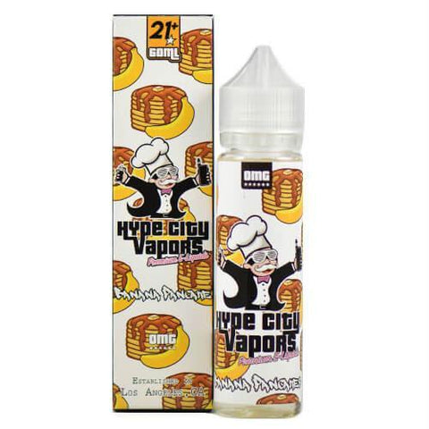 Hype City Vapors - Banana Pancake