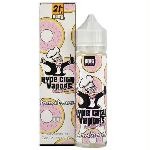 Hype City Vapors - Drippin Donuts
