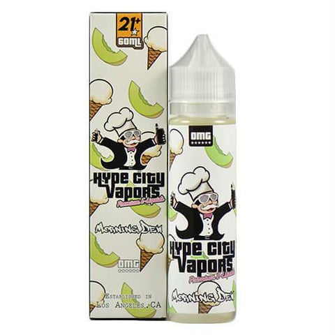 Hype City Vapors - Morning Dew