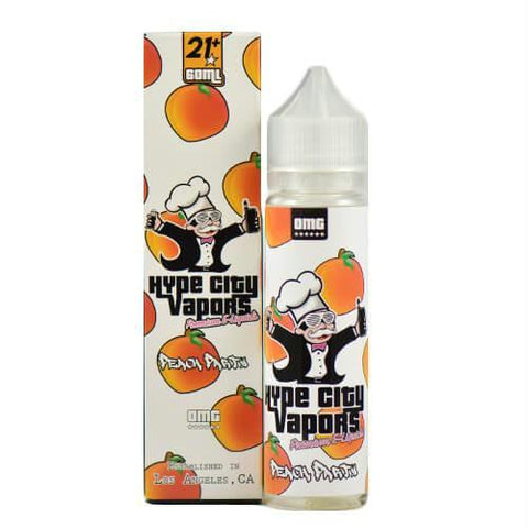 Hype City Vapors - Peach Party