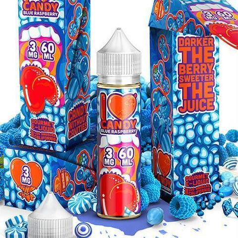I Love Candy Ejuice - Blue Raspberry
