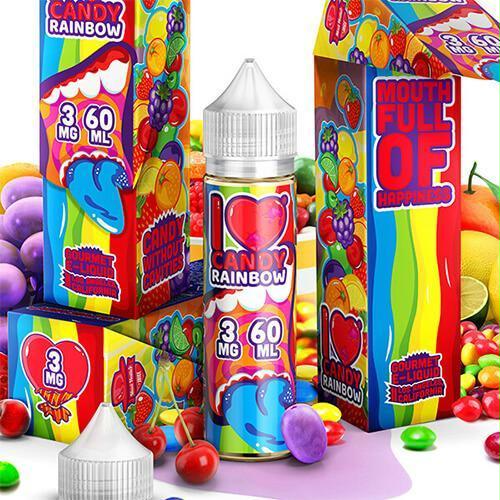 I Love Candy Ejuice - Rainbow