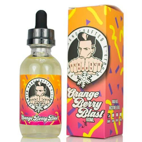 Ice Ice Baby Eliquid - Orange Berry Blast