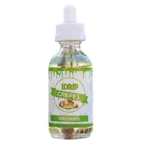 Idrip Crepes Ejuice - Apple Brunch