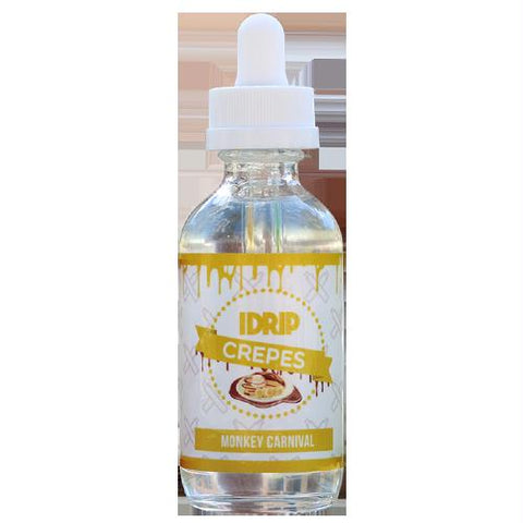 Idrip Crepes Ejuice - Monkey Carnival