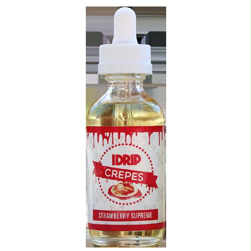 Idrip Crepes Ejuice - Strawberry Supreme