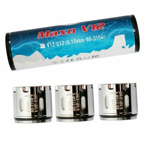 Ijoy Maxo V12-c12 Coil 0.12ohm (3 Pack)