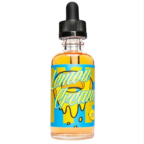 In Your Face Eliquids - Lemon Cream