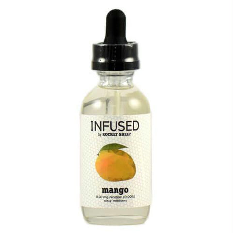 Infused By Rocket Sheep E-liquid - Mango