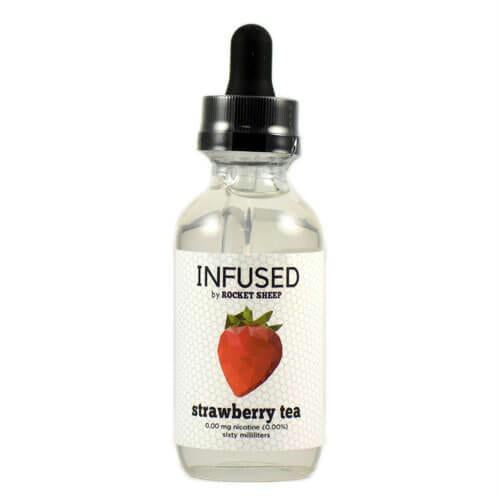 Infused By Rocket Sheep E-liquid - Strawberry Tea