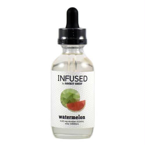 Infused By Rocket Sheep E-liquid - Watermelon