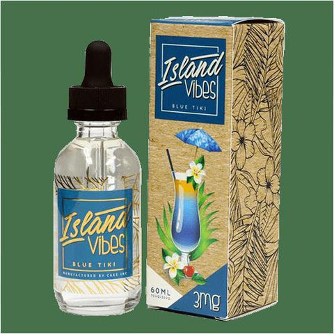 Island Vibes - Blue Tiki
