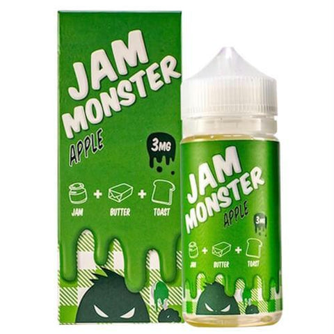 Jam Monster Ejuice - Apple