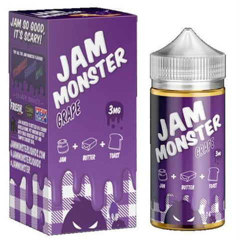 Jam Monster Ejuice - Grape