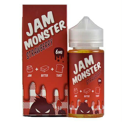 Jam Monster Ejuice - Strawberry
