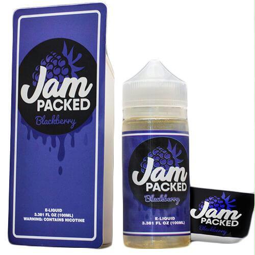 Jam Packed Ejuice - Blackberry