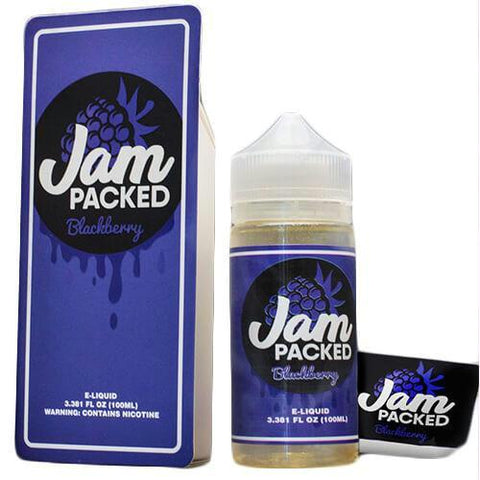 Jam Packed Ejuice - Blackberry