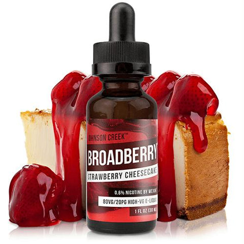 Johnson Creek Vapor Liquid - Broadberry