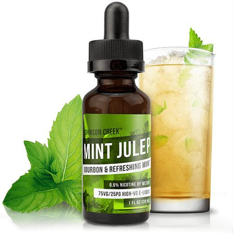 Johnson Creek Vapor Liquid - Mint Julep