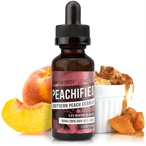 Johnson Creek Vapor Liquid - Peachified