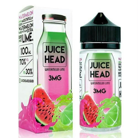 Juice Head - Watermelon Lime Ejuice