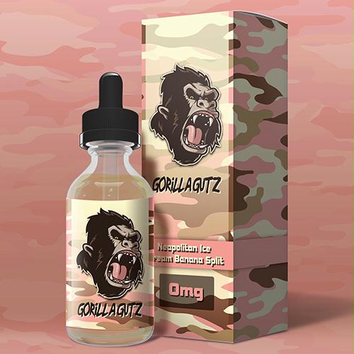 Juice Man Usa E-juice - Gorilla Gutz