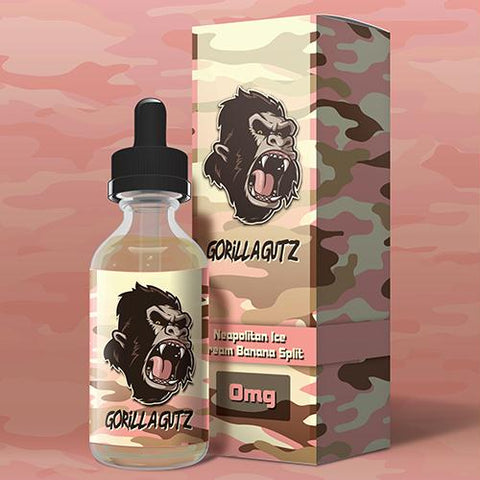 Juice Man Usa E-juice - Gorilla Gutz