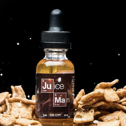 Juice Man Usa E-juice - Cin City
