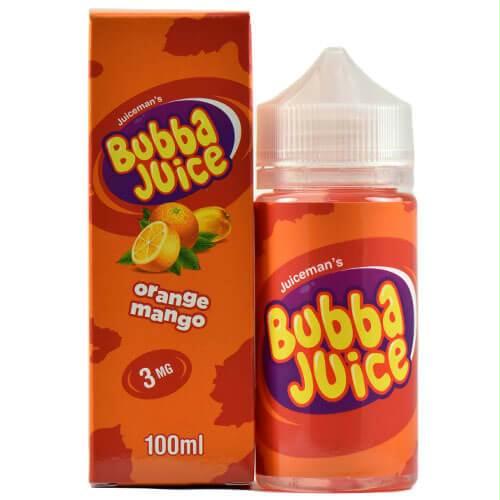 Juice Man Usa E-juice - Bubba Juice Orange Mango