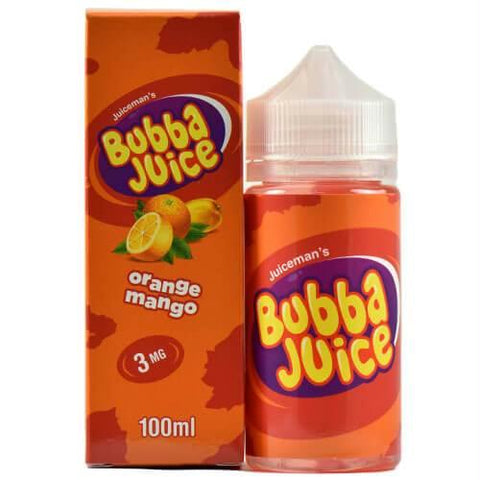 Juice Man Usa E-juice - Bubba Juice Orange Mango