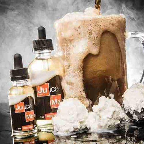Juice Man Usa E-juice - Rude Beer