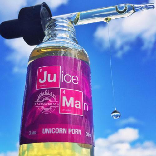 Juice Man Usa E-juice - Unicorn Porn