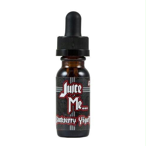Juice Me E-liquid - Blackberry Yogurt