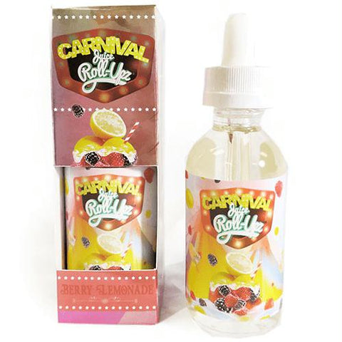 Juice Roll Upz E-liquid - Berry Lemonade