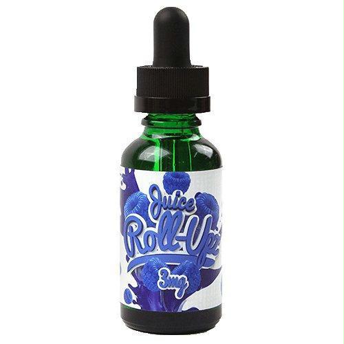 Juice Roll Upz E-liquid - Blue Raspberry