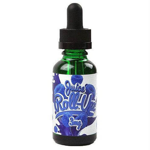 Juice Roll Upz E-liquid - Blue Raspberry