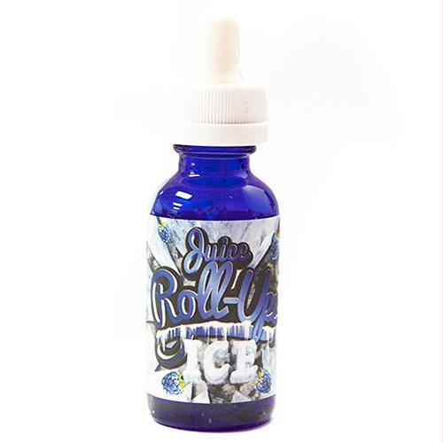 Juice Roll Upz E-liquid Ice - Blue Raspberry Ice