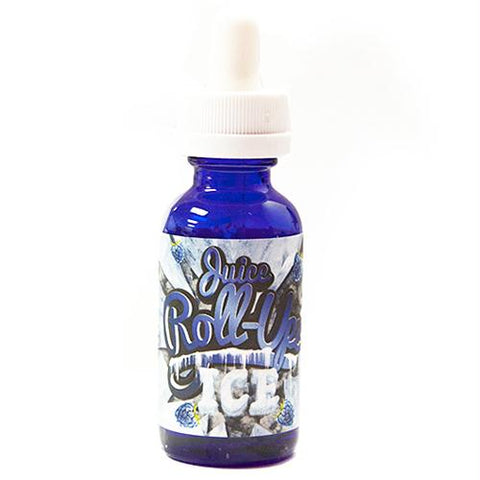 Juice Roll Upz E-liquid Ice - Blue Raspberry Ice