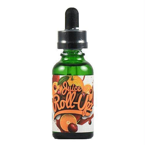 Juice Roll Upz E-liquid - Orange-cherry