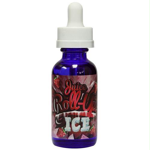 Juice Roll Upz E-liquid Ice - Strawberry Ice