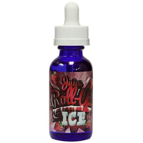 Juice Roll Upz E-liquid Ice - Strawberry Ice